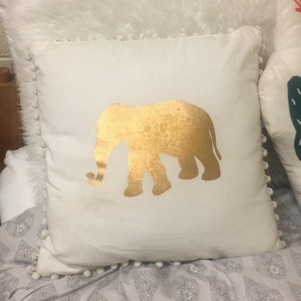 Throw pillow